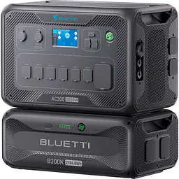 Зарядна станція BLUETTI AC300 + B300K [114493] - мініатюра 2