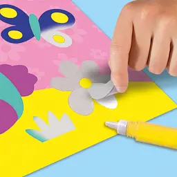 Набір для творчості Ses Creative З кольоровим піском Лісові тварини (14136S) - мініатюра 5