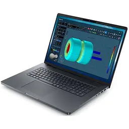 Ноутбук Dell Pro Max 18 Plus MB18250,1920 x 1200,265HX 20 C/20 T,2.3 GHz - 5.3 GHz,32 GB DDR5,1 TB - мініатюра 2