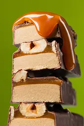 Шоу-бокс протеїнових батончиків Nutty Caramel 40 г х 10 шт.  - мініатюра 9