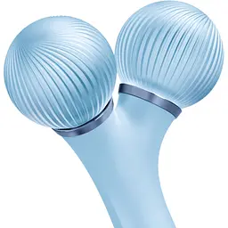 Ролик для обличчя Geske Sonic Facial Roller електронний звуковий 4 в 1 аквамарин - мініатюра 3