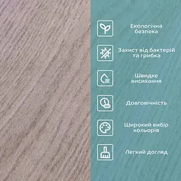 Килимок вологопоглинаючий Wall Sticker 50х80х3 мм SW-00002545 - мініатюра 4