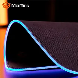 Килимок для миші MeeTion Backlit Gaming Mouse Pad RGB MT-PD120 - мініатюра 5