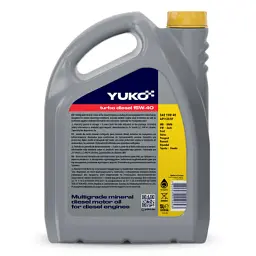 Моторна олива Yuko TURBO DIESEL 15W-40 5л (4820070240603) - мініатюра 2