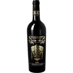 Вино Les Grandes Arenes Clos Roubaud Rouge AOP Costieres de Nimes, червоне, сухе, 0,75 л
