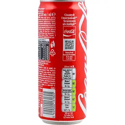 Напій Coca-Cola Zero 0.33 л - мініатюра 4