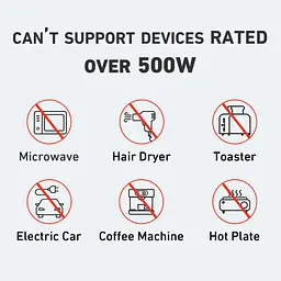 Зарядна станція Anker 535 PowerHouse 500W [A1751311] EU [76668] - мініатюра 9