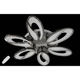 Люстра стельова з пультом Linisoln 5565/6 Pearl Black