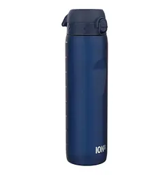Пляшка для води ION8 1000 мл (ЕКО пляшка) BPA Free Navy (I8RF1000NAV) - мініатюра 1