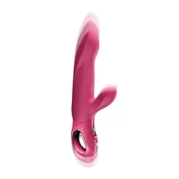 Пульсатор Fun Factory Bi Stronic Arc Raspberry - мініатюра 3