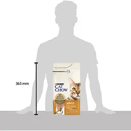 Сухий корм для котів Cat Chow Adult з качкою 1.5 кг - мініатюра 5