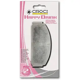  Фільтр Croci Happy Drink для фонтана для котів карбоновий 2 шт.