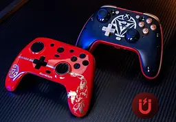 Геймпад GameSir G7 HE Iron Man (G-000003824) - мініатюра 7
