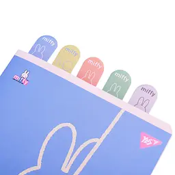 Індекси паперові Yes Miffy 55х22 мм 100 шт. (170440) - мініатюра 3