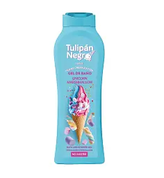 Гель для душу Tulipan Negro Yummy Cream Зефірний Єдиноріг, 650 мл