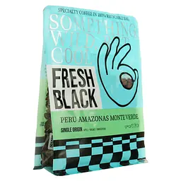 Кава в зернах Fresh Black Peru Amazonas Monte Verde 200 г  - мініатюра 2