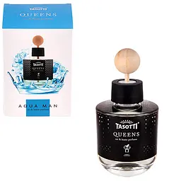 Ароматизатор рідкий для дому/офісу Tasotti "Car & Home" QUEENS 100ml Aqua Man
