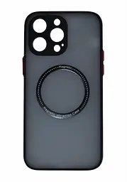 Магнітний чохол XON PhoneCase Magnetic для iPhone 15 Pro Max (PCMB1115400B 5118) Чорний