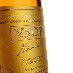 Коньяк Lheraud VSOP Emotion, 40%, 0,7 л - мініатюра 3