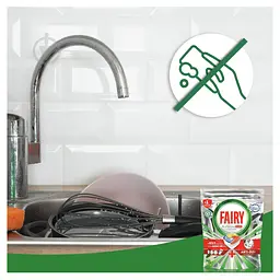 Капсули для посудомийних машин Fairy Platinum Plus Все-в-1 122 шт. - мініатюра 5