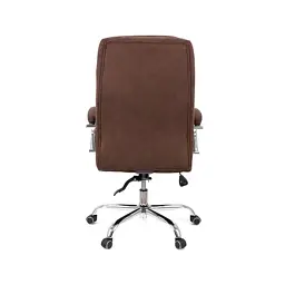 Офісне крісло Аклас Селін ANF Коричневий (1705B-23 Brown) (00146344) - миниатюра 4