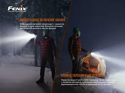 Ліхтар ручний Fenix LD22 V2.0 - мініатюра 10