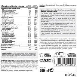  Комплекс для схуднення STC Nutrition Drainaxyl 500 The Peche 500 мл - мініатюра 3