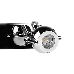 Світильник Brille стельовий спот поворотний LED світлодіодний накладний HTL-139/3*3W CHR - мініатюра 4