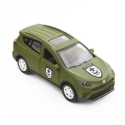 Автомодель TechnoDrive Шеврони Героїв Toyota Pav4 Буревій (KM6198) - мініатюра 10