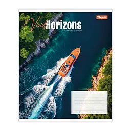 Упаковка зошитів 1В Vivid horizons А5/24 лін. 20 шт. (768989) - мініатюра 6