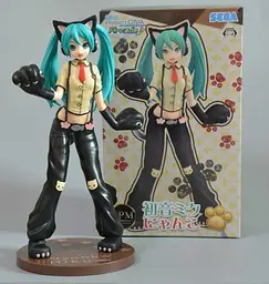 Фігурка Sega Вокалоїд Хацуне Міку Vocaloid Hatsune Miku 18 см S V HM N 18 - мініатюра 6