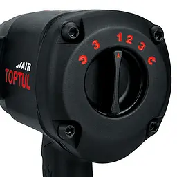 Пневмогайковерт 1" 2983 N/m 5500 об/хв 5,7 кг Super Duty TOPTUL KSAC3220 - мініатюра 3