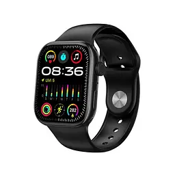 Смарт-часи BOROFONE BD14 Plus Smart watch(call version) чорний - мініатюра 2
