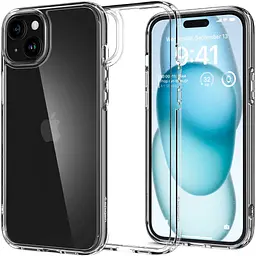 Чохол Spigen Ultra Hybrid для Apple iPhone 15 Crystal Clear (ACS06793) [92147]