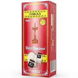Чай Гокал чорний Діп Джоті 25 ф/п 2 г