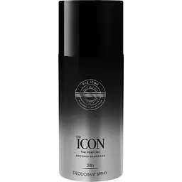 Парфумований дезодорант-спрей Antonio Banderas The Icon The Perfume 150 мл