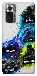 TPU чохол Demsky Full Throttle для Xiaomi Redmi Note 10 Pro