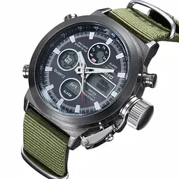 Чоловічий годинник AMST Mountain Green - мініатюра 4