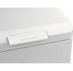 Пральна машина Electrolux вертикальна, 6кг, 1000, A+++, 60см, дисплей, білий (EW6T5061FU) - мініатюра 2