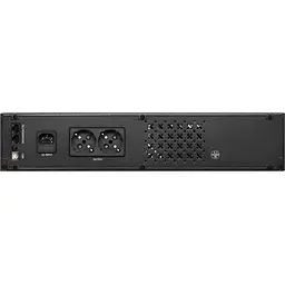Лінійно-інтерактивний ДБЖ 2E RE650, 650VA/360W, RM 2U, LCD, USB, 2xSchuko (2E-RE650) - мініатюра 3
