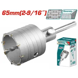 Коронка Total TAC430651 по бетону 65 мм