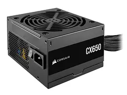 Блок живлення Corsair CX650 650W (CP-9020278-EU) - мініатюра 3