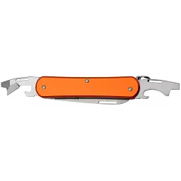 Ніж багатофункціональний Fox Vulpis Aluminium Orange. 3 інструменти - мініатюра 4