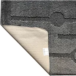 Набір килимків для ванної Vezzer Standart 60x100 та 60x50 см металік (VZS7020BORTE) - мініатюра 3
