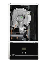 Котел газовий Airfel DigiFEL Premix 30 кВт, двоконтурний, конденсаційний, навісний, з двома теплообмінниками A2CPX030DARU - мініатюра 6