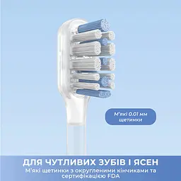 Електрична зубна щітка Mova Fresh Pro Black (ATB15A-BK) - мініатюра 3
