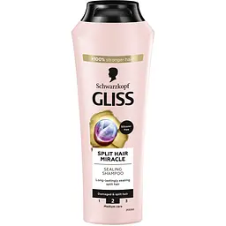 Шампунь Gliss Split Hair Miracle для пошкодженого волосся та посічених кінчиків 250 мл