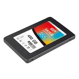 Накопичувач SSD Silicon Power Sata 2.5" 480Gb Slim S55 500 512 (SP480GBSS3S55S25) - мініатюра 2