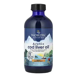 Олія печінки тріски Nordic Naturals Arctic Cod Liver Oil Orange 237 мл