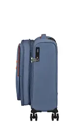 Валіза 55 См American Tourister CLOUDRIDER STONE BLUE 55x40x23(25) MJ4*01004 - мініатюра 6